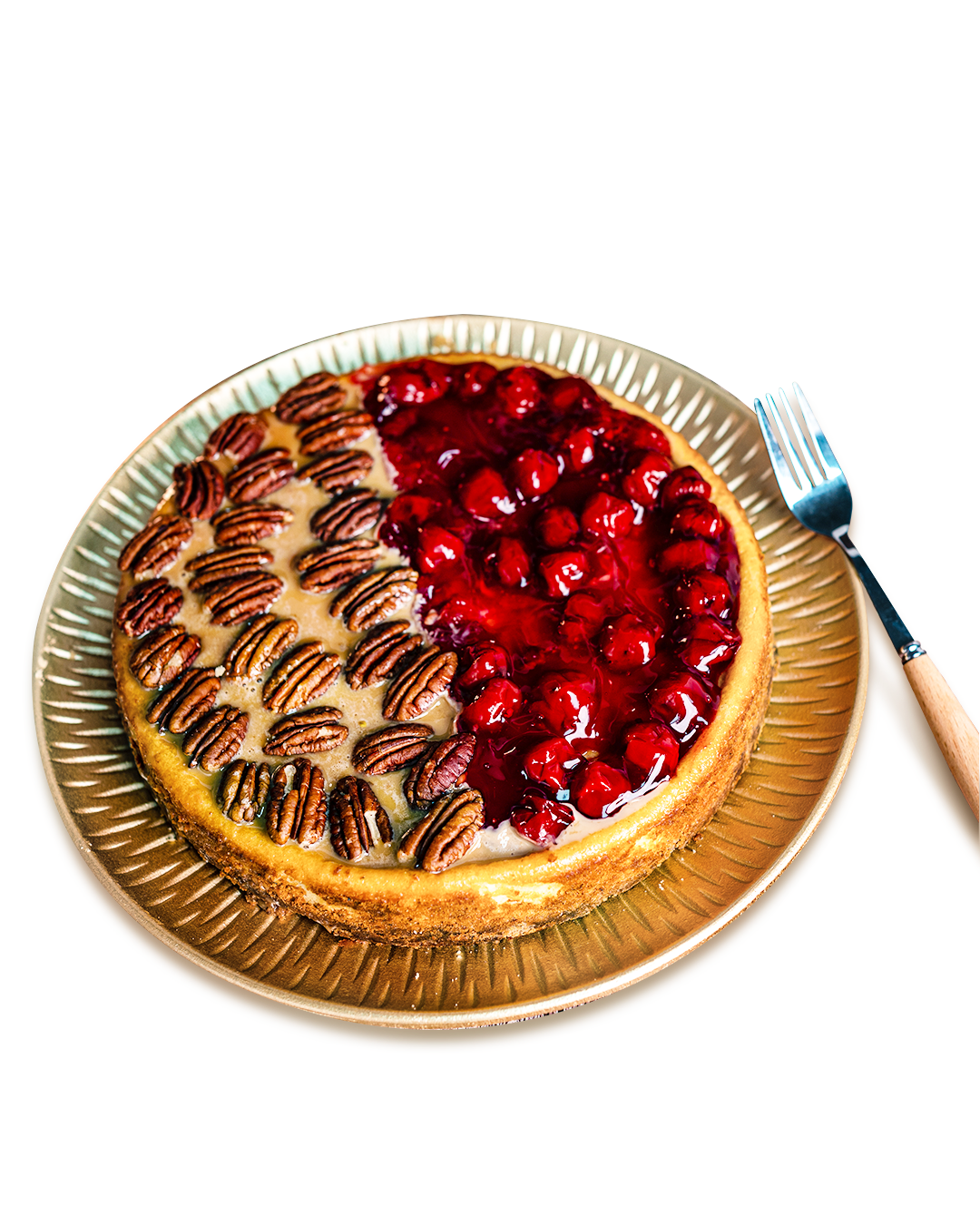 Cherry Pecan Tart